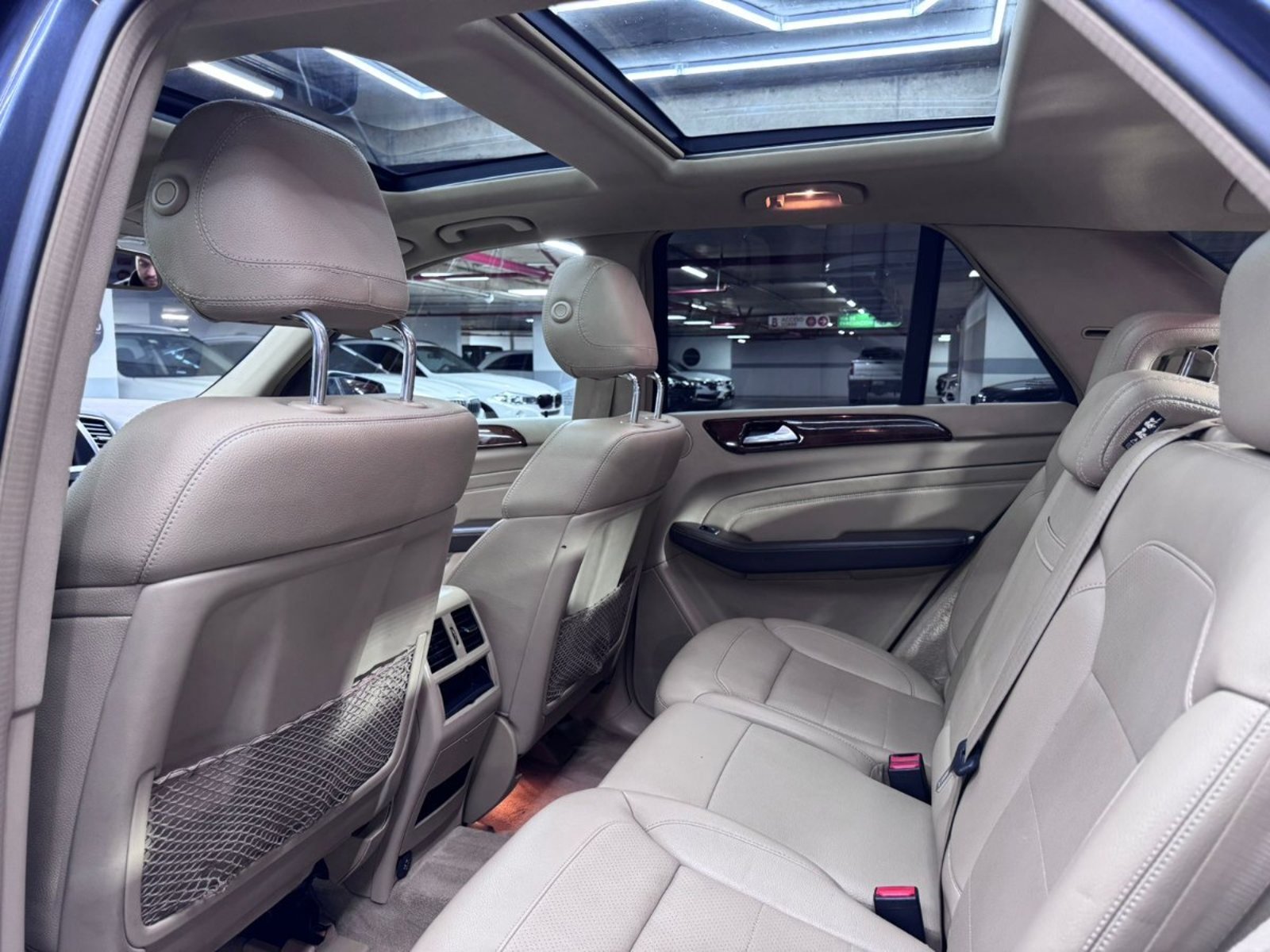 MERCEDES-BENZ ML 500 LOOK AMG 4MATIC 2014 - Imagen 7 de 10