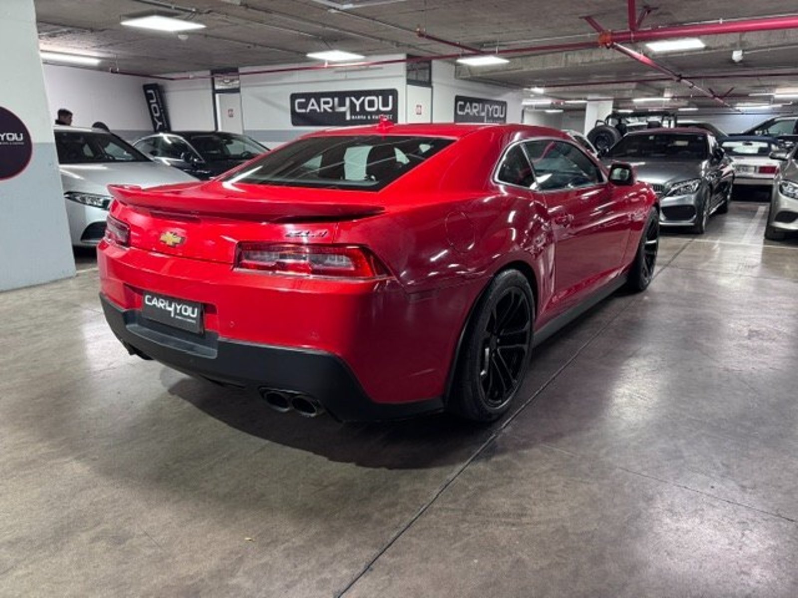 Chevrolet CAMARO ZL1 2015 - Foto 5 de 10
