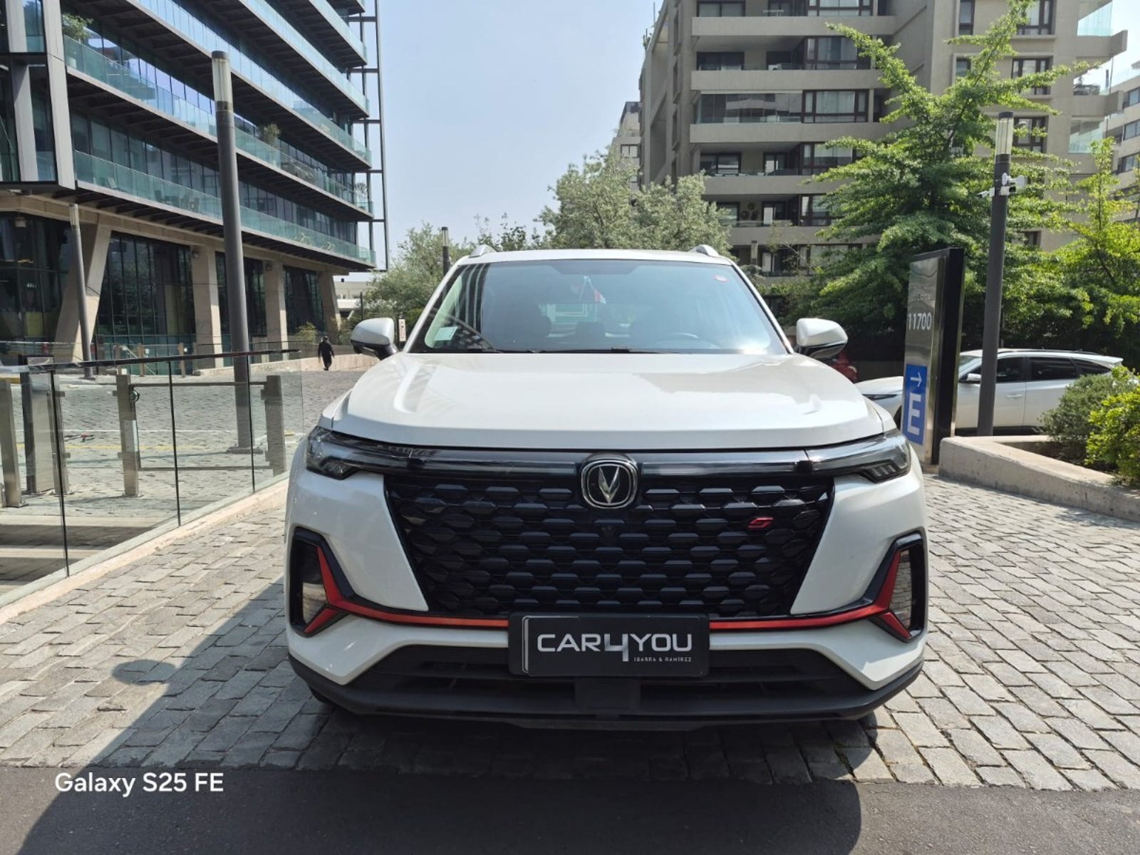 Changan CS35 PLUS 1.4 2023 - Foto 2 de 10