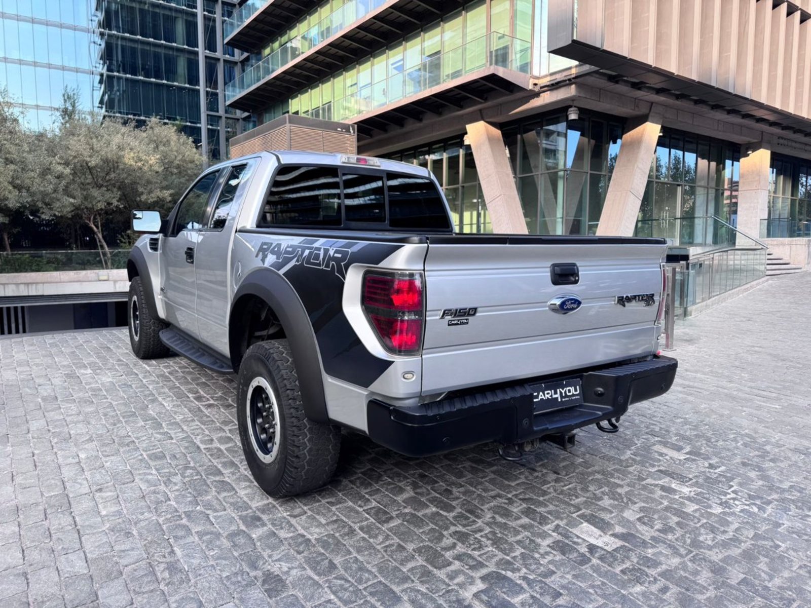 FORD F-150 RAPTOR 6.2 2015 - Imagen 5 de 9