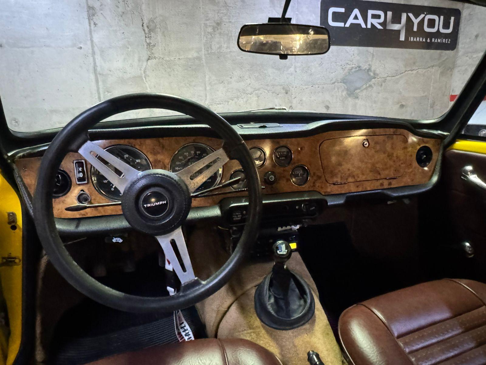 TRIUMPH TR6 TR6 2.5 1975 - Imagen 9 de 10
