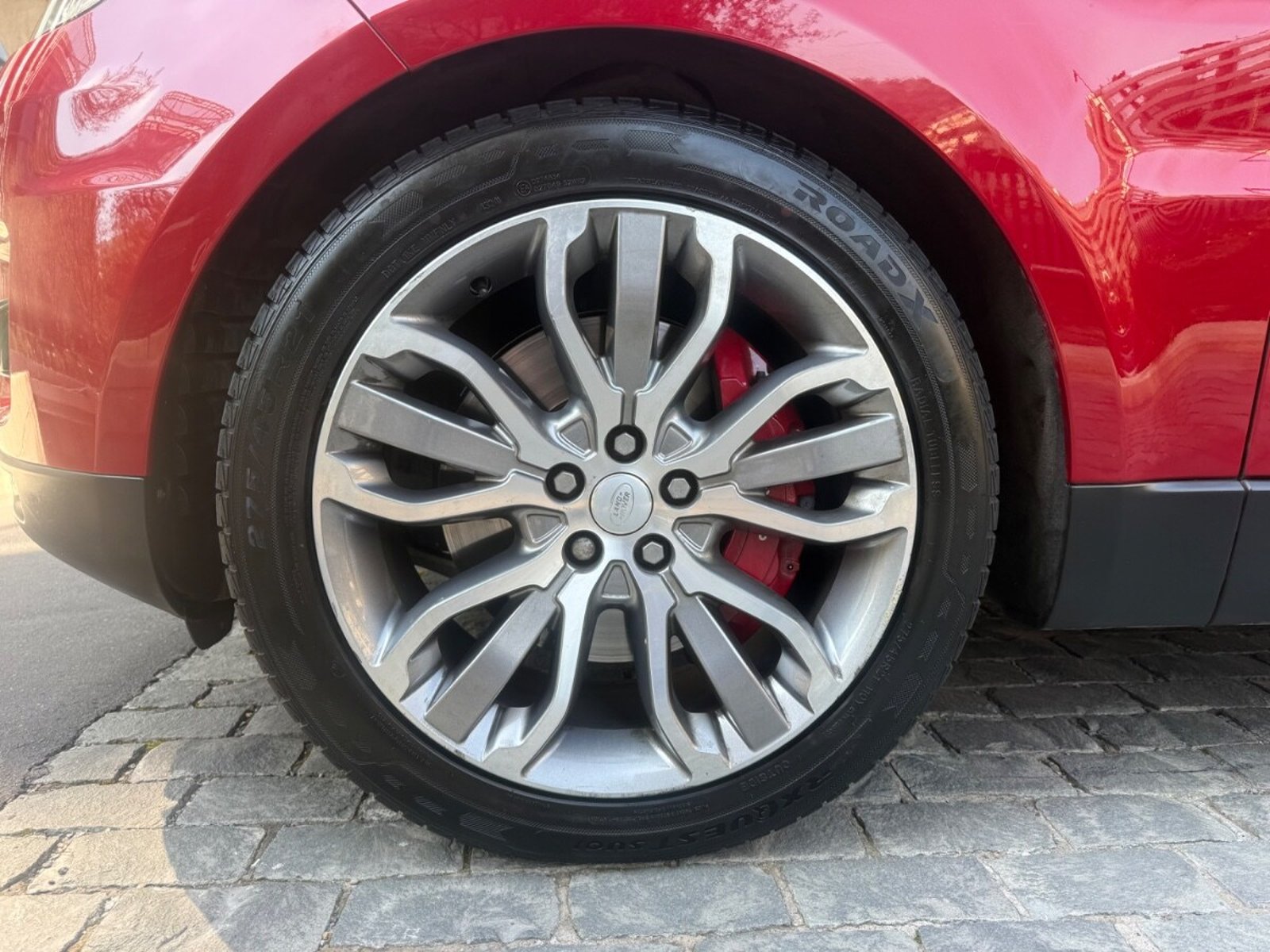 Land Rover RANGE ROVER SPORT HSE 4.4 V8 DIESEL 2018 - Imagen 4 de 10