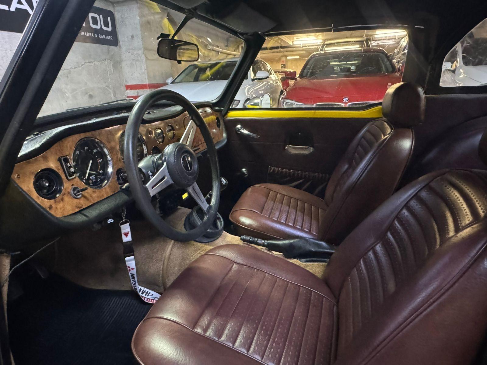 TRIUMPH TR6 TR6 2.5 1975 - Imagen 10 de 10