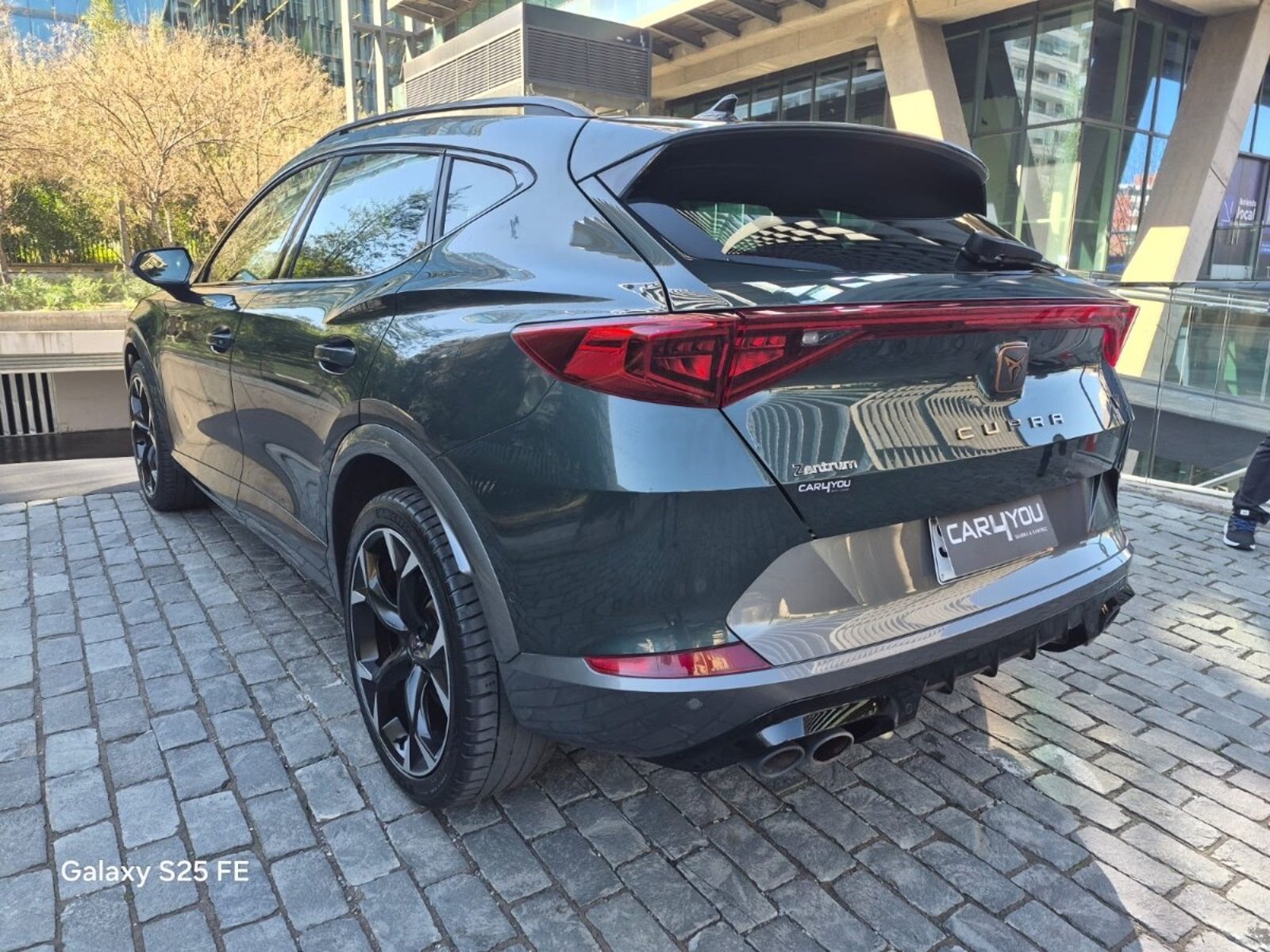 Cupra FORMENTOR VZ 2.0 TSI 2023 - Imagen 4 de 10