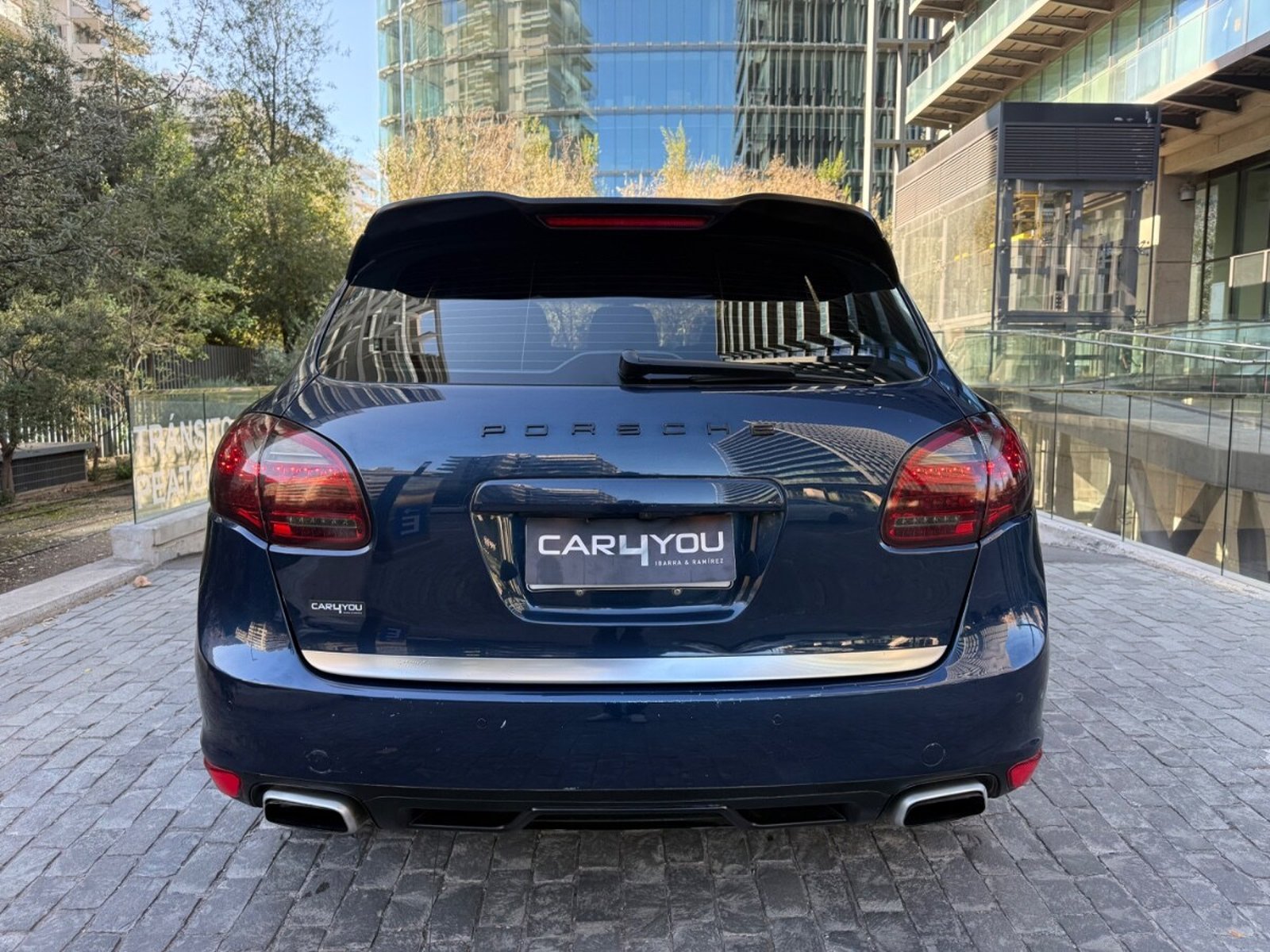 PORSCHE CAYENNE v8 S 2014 - Imagen 6 de 10