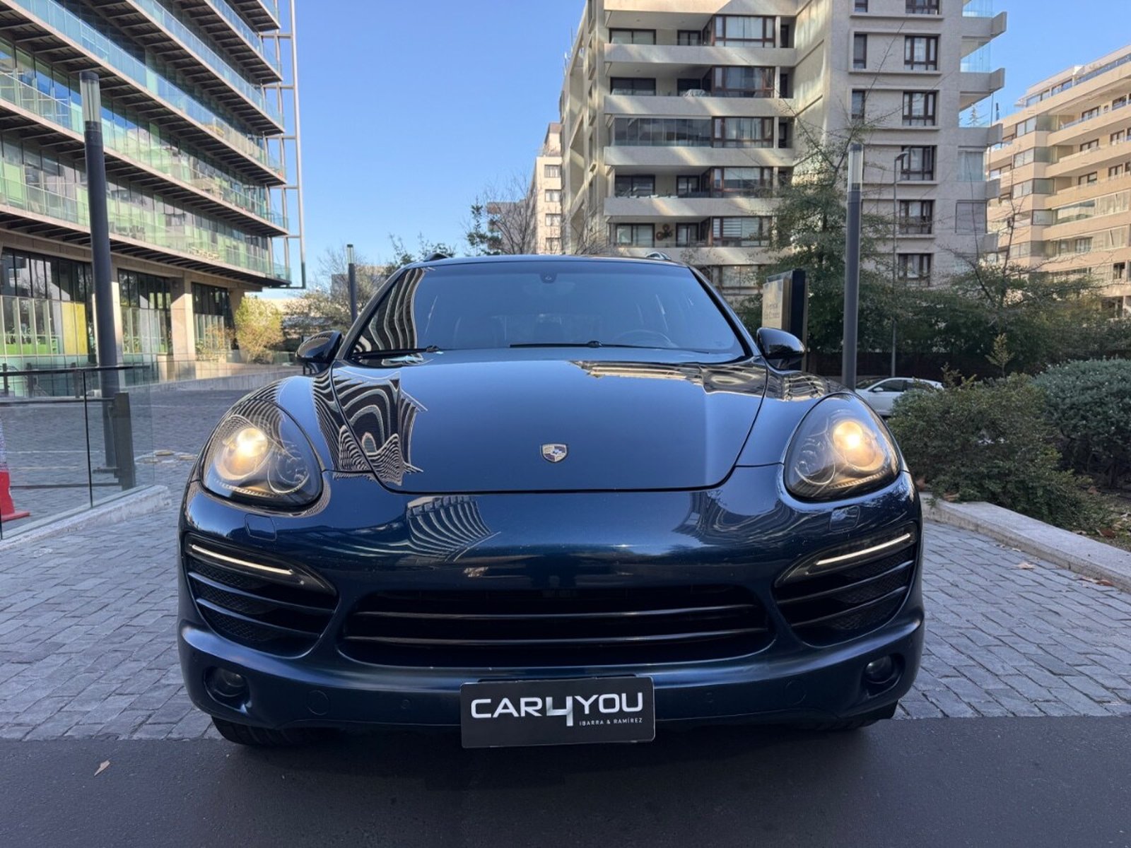 Porsche CAYENNE v8 S 2014 - Foto 2 de 10