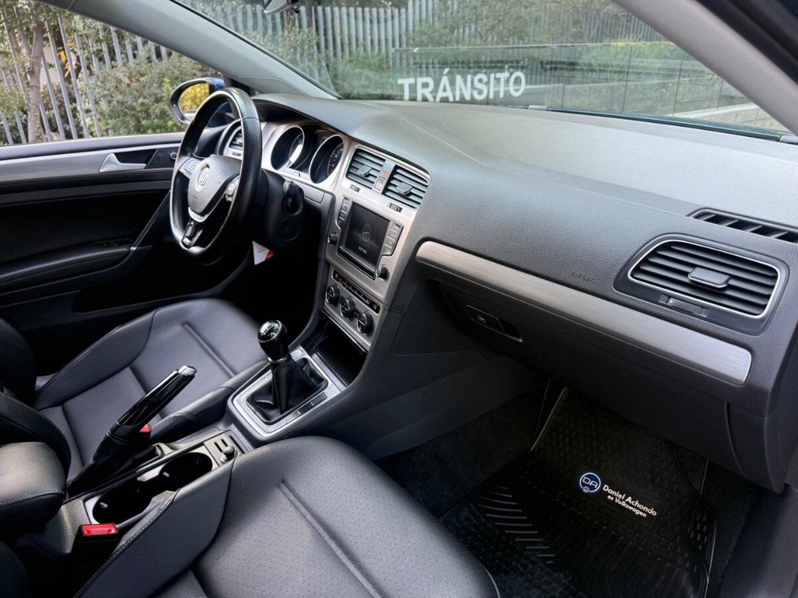 VOLKSWAGEN GOLF VARIANT 2.0 TDI 2017 - Imagen 8 de 10