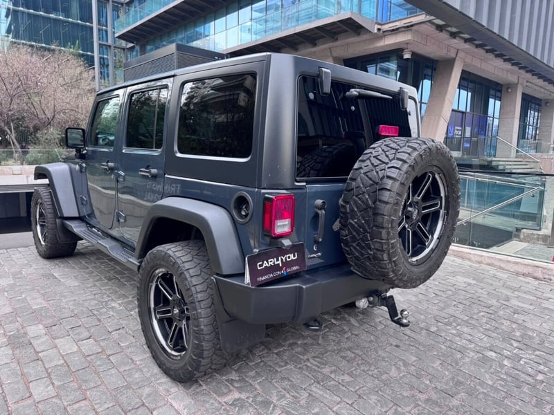 Jeep WRANGLER UNLIMITED 2016 - Imagen 6 de 10