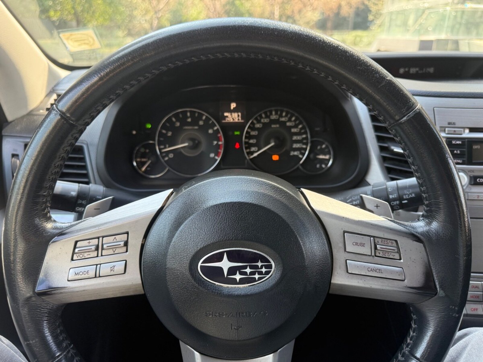 Subaru OUTBACK 2.5 2012 - Imagen 8 de 10
