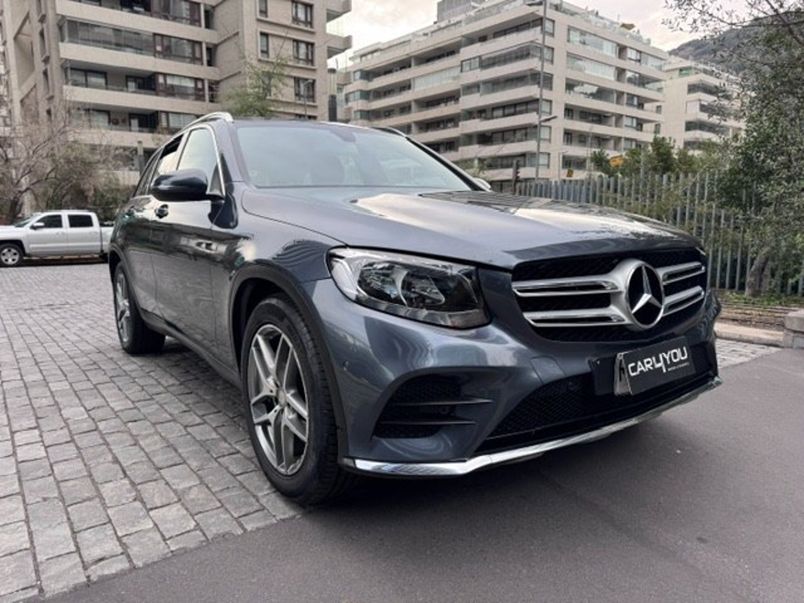 Mercedes-Benz GLC 220D Diesel, 4matic 2016 - Imagen 3 de 10