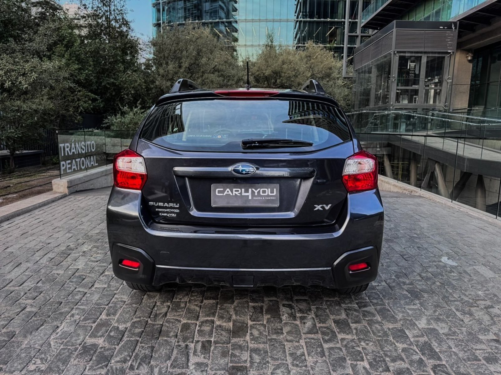 SUBARU NEW XV XV 4WD 2.0 AUT 2015 - Imagen 5 de 9