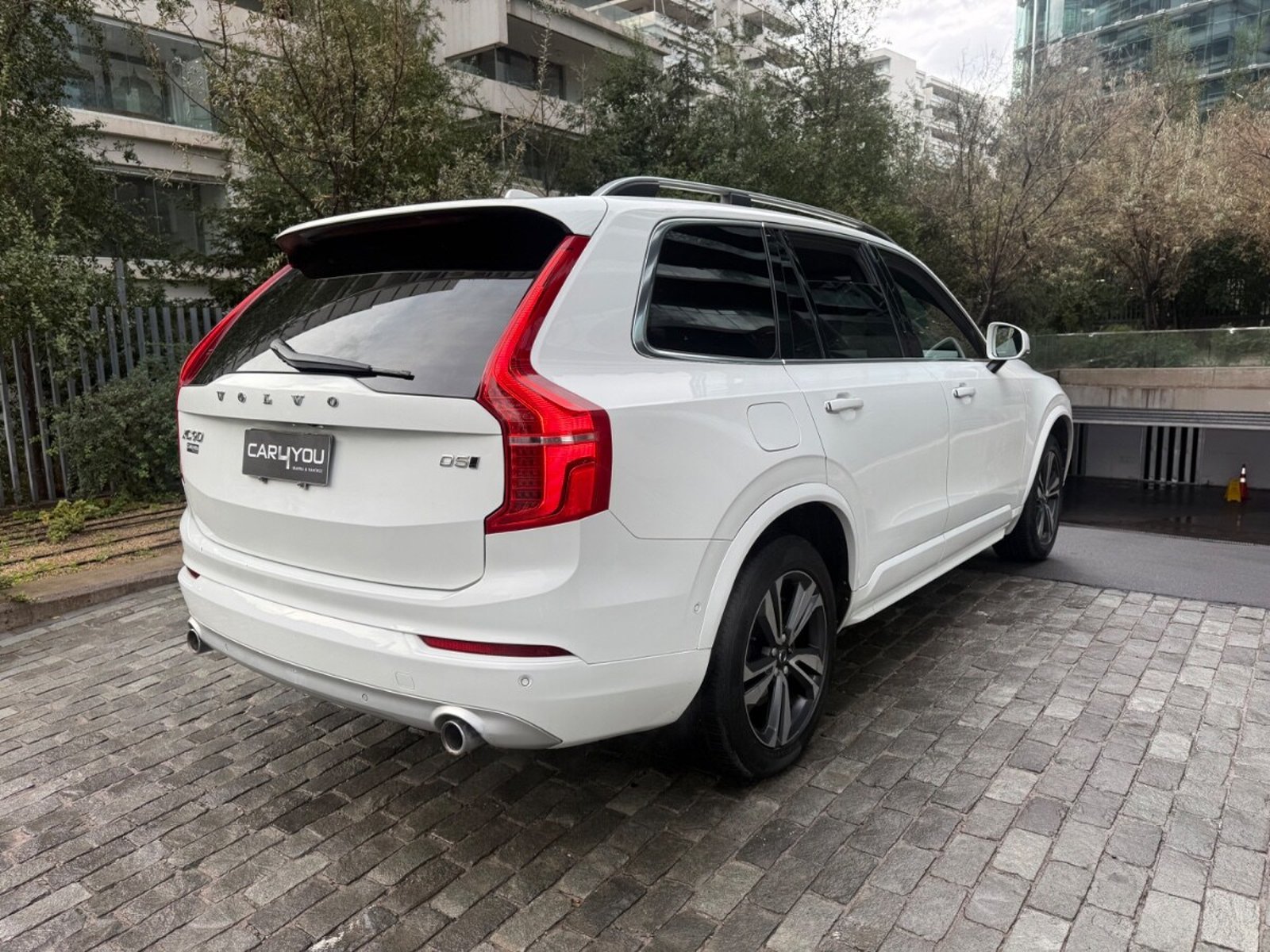 Volvo XC90 D5 AWD 2016 - Imagen 6 de 10