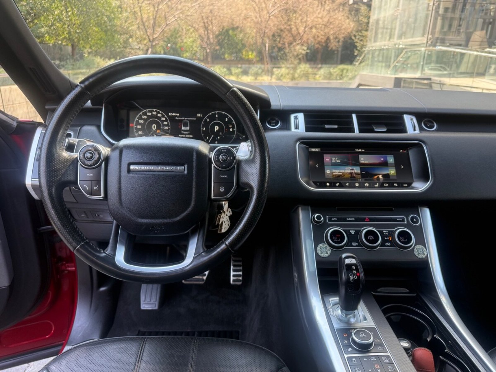 Land Rover RANGE ROVER SPORT HSE 4.4 V8 DIESEL 2018 - Imagen 10 de 10