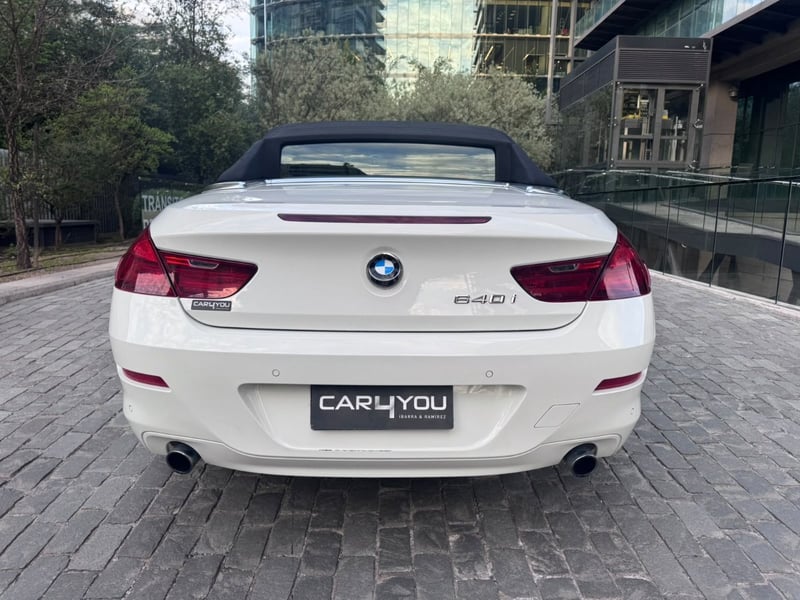BMW 640 CABRIO 2014 - Imagen 7 de 9