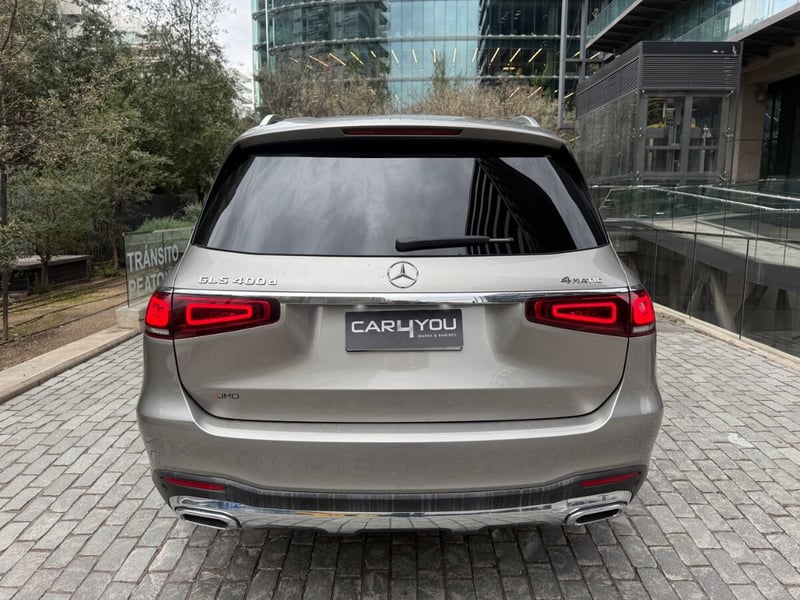 Mercedes-Benz GLS 400D LOOK AMG 2023 - Imagen 5 de 10