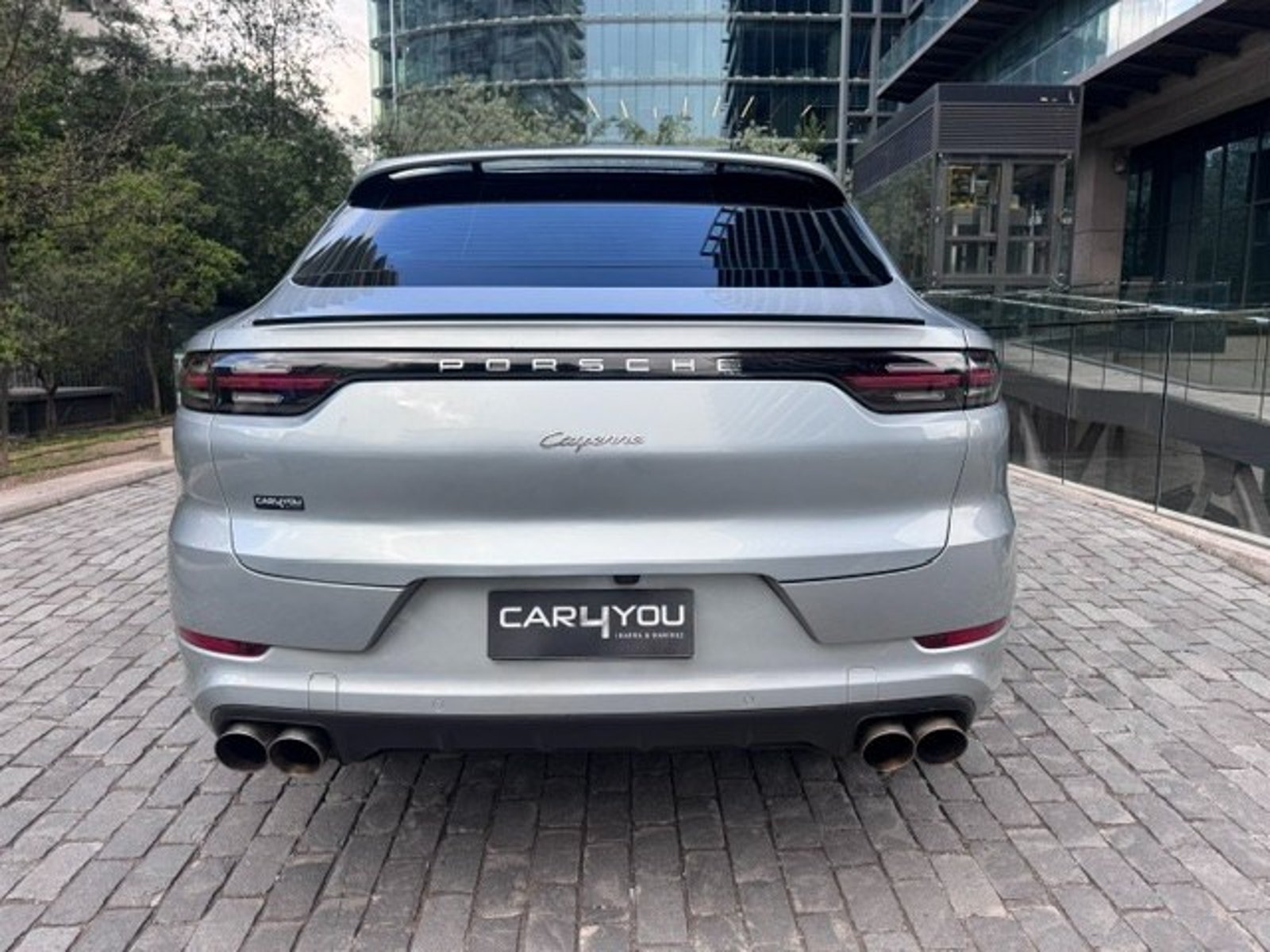 Porsche CAYENNE COUPE 2020 - Foto 5 de 10