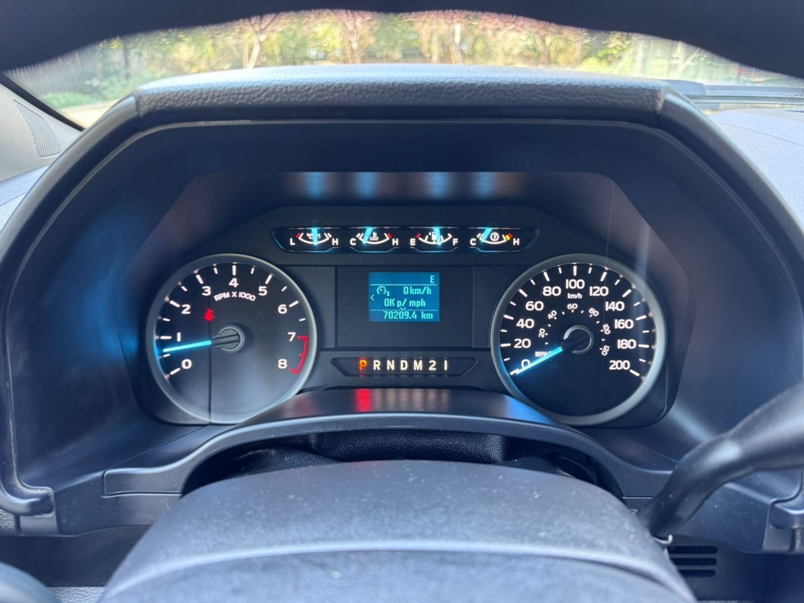 Ford F-150 3.3 XLT 4X4 REG CAB AT 2P. 2019 - Imagen 7 de 10