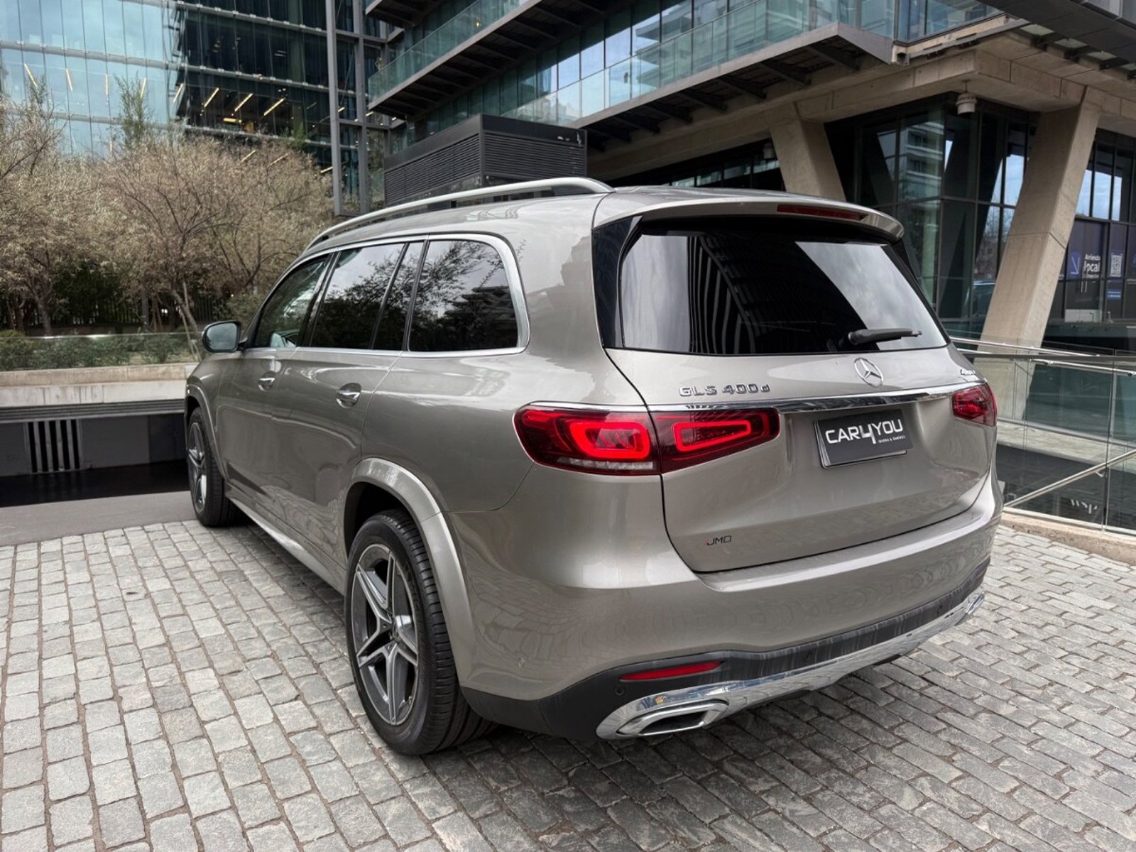 Mercedes-Benz GLS 400D LOOK AMG 2023 - Imagen 6 de 10