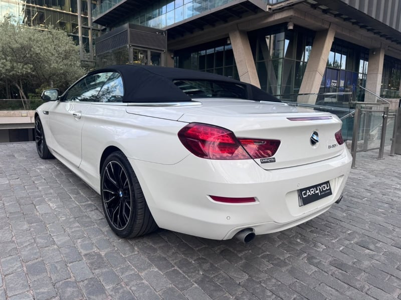 BMW 640 CABRIO 2014 - Imagen 8 de 9