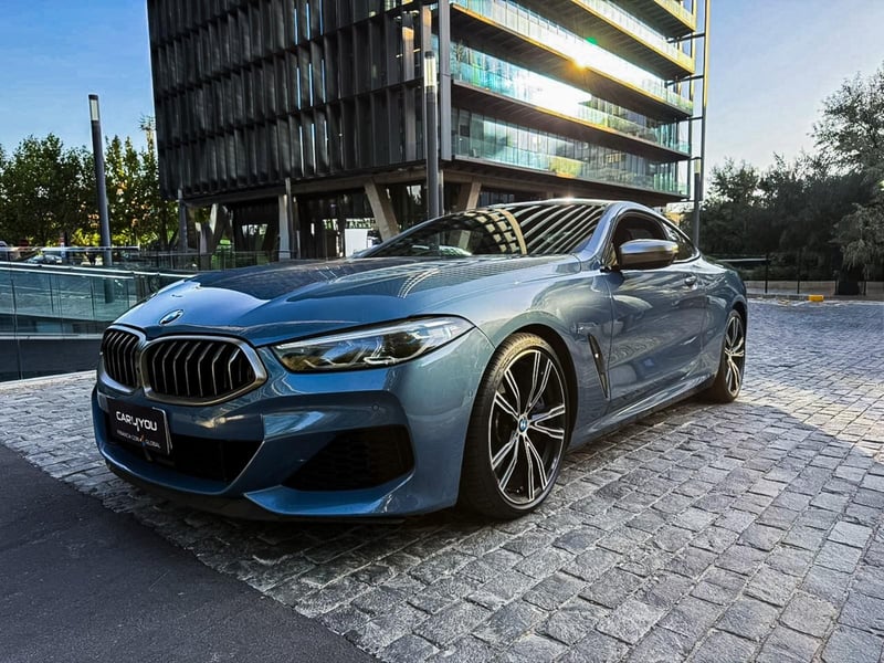 BMW 850 M850i Xdrive M 850 XDRIVE COUPE 2019