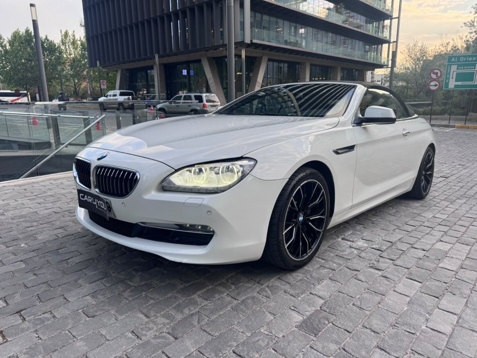 BMW 640 Cabrio 2014
