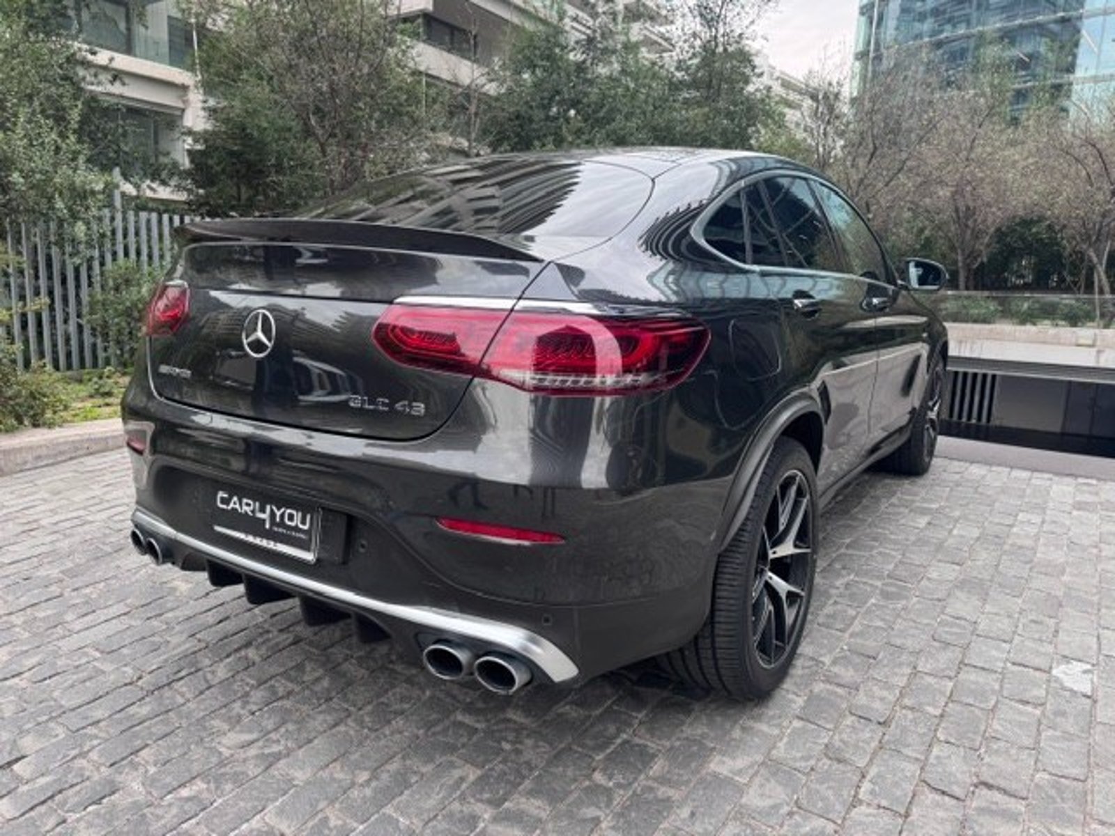 Mercedes-Benz GLC 43 AMG 1 DUEÑO 2021 - Foto 4 de 10