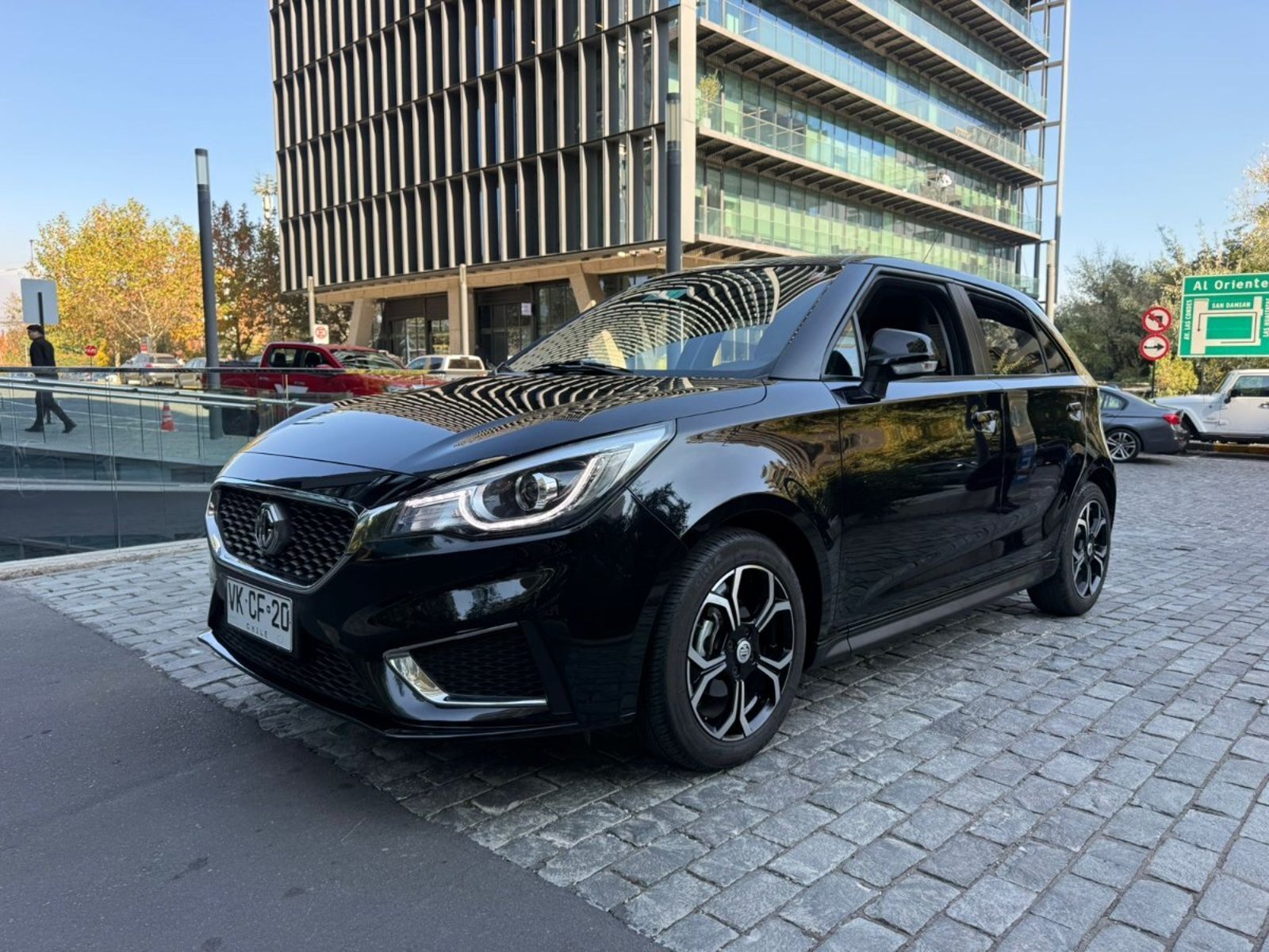 MG Mg3 Automatico 2026 en Las Condes