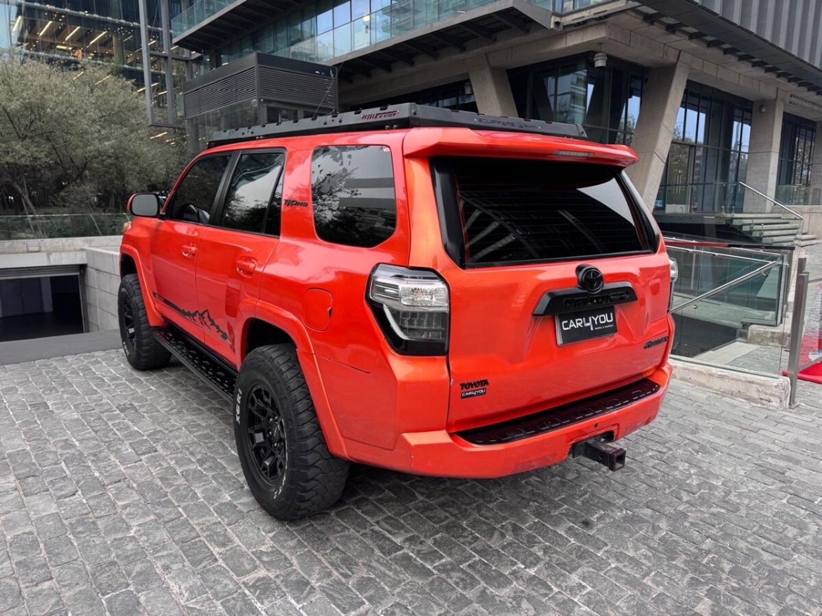 TOYOTA 4 RUNNER SR5 2010 - Imagen 3 de 9