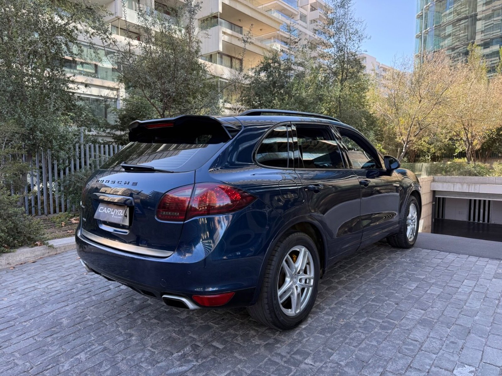 Porsche CAYENNE v8 S 2014 - Foto 5 de 10