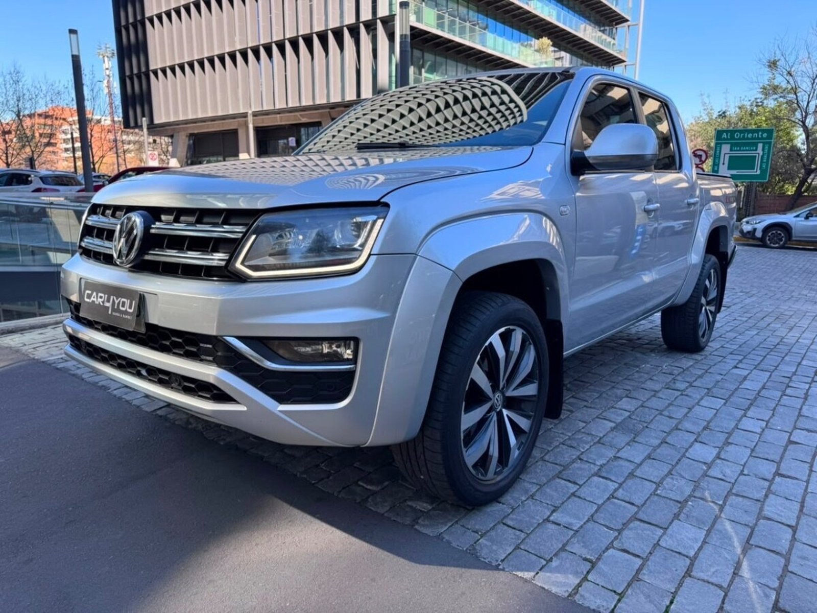 Volkswagen AMAROK HIGHLINE 2020 - Imagen 3 de 10