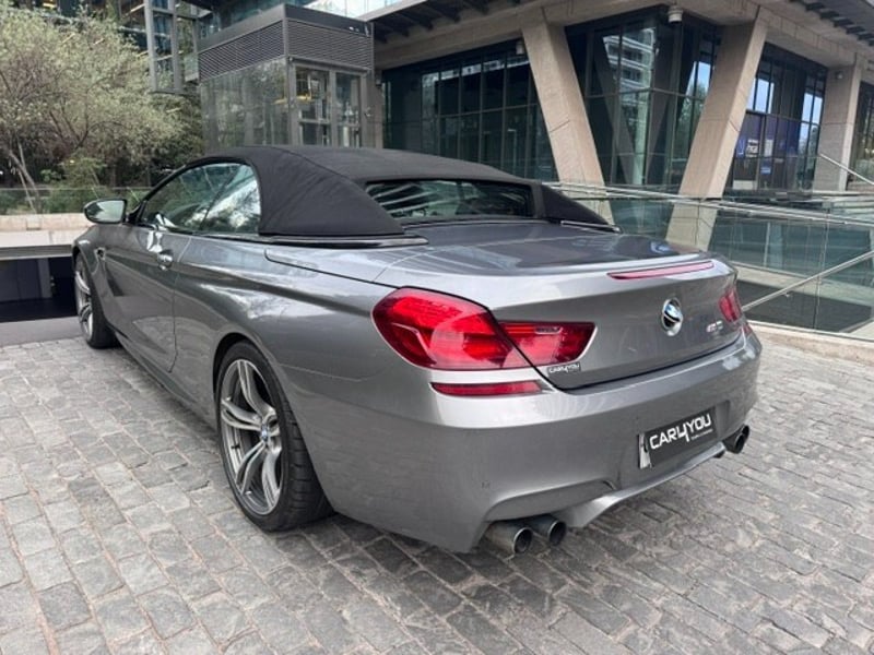 BMW M6 CABRIOLET 2014 - Imagen 8 de 10