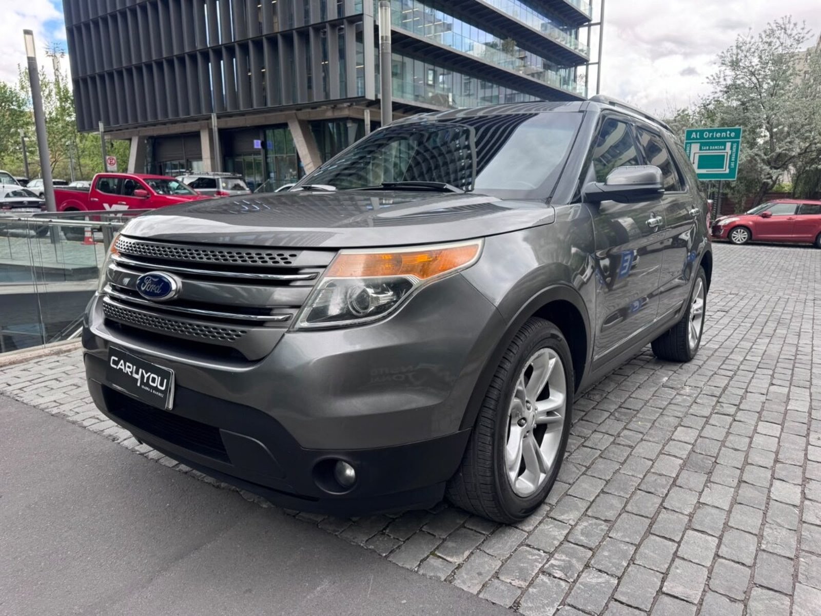 Ford Explorer Limited 3.5 2013
