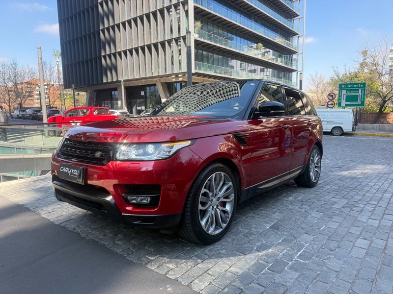 Land Rover RANGE ROVER SPORT HSE 4.4 V8 DIESEL 2018