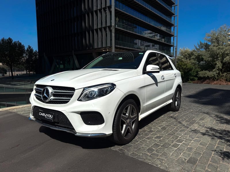 Mercedes-Benz GLE 350D SPORT AMG 3.0 2017