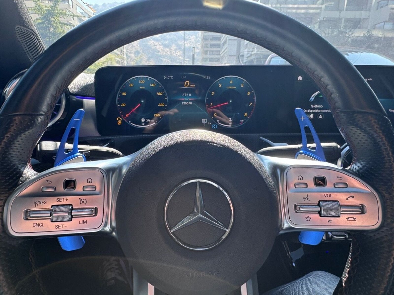 MERCEDES-BENZ A250 SPORT LOOK AMG 2021 - Imagen 8 de 10