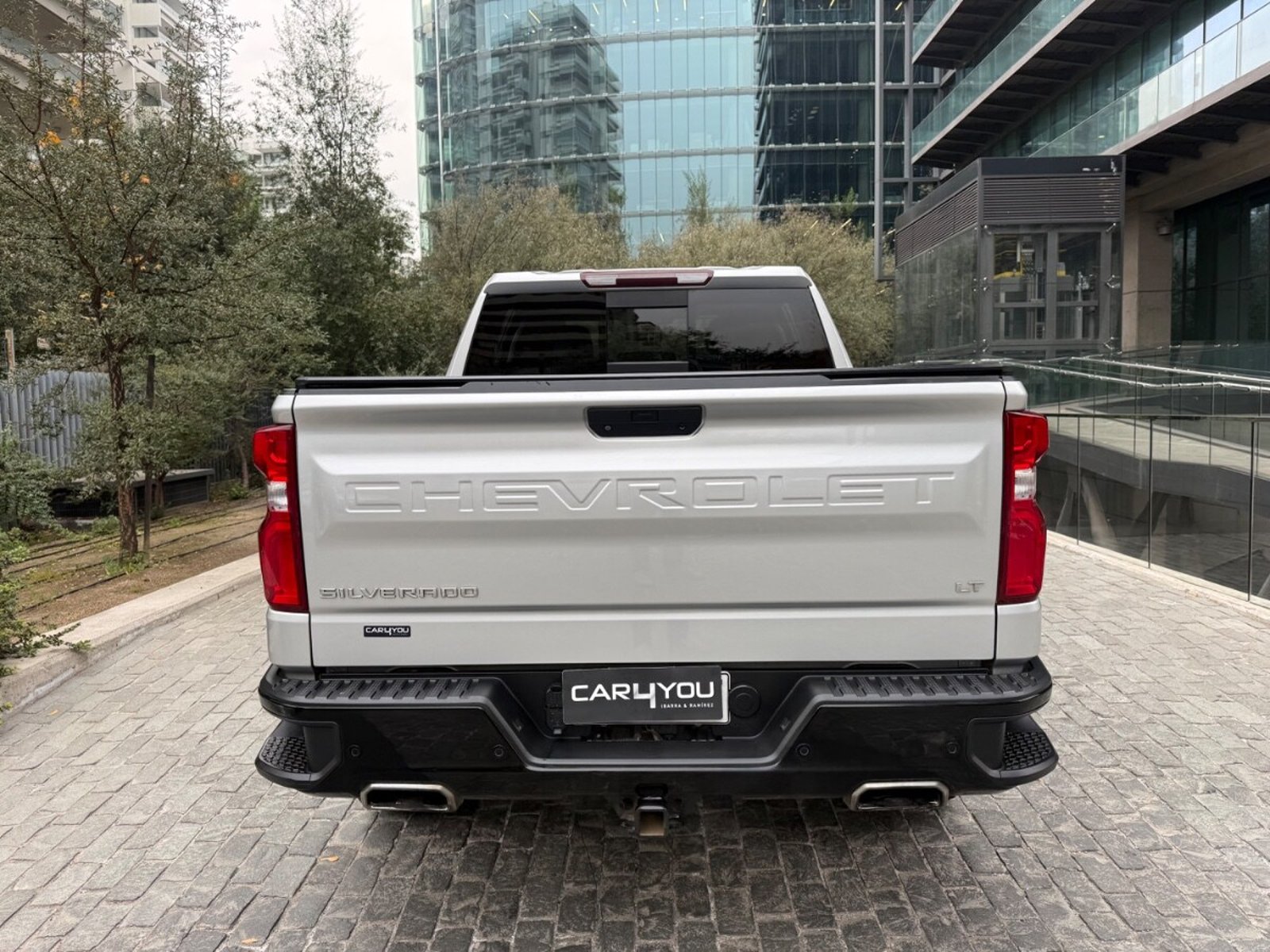 CHEVROLET SILVERADO TRAIL BOSS 2021 - Foto 5 de 9