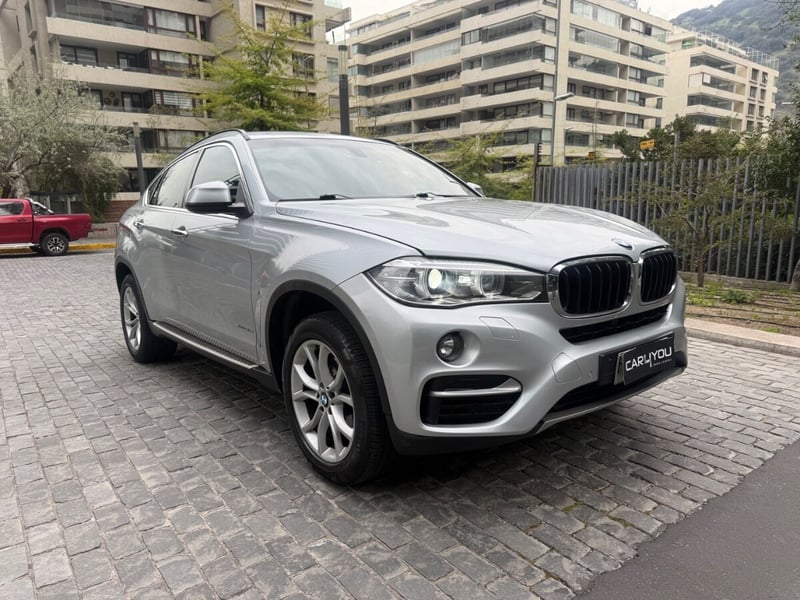 BMW X6 3.0D XDRIVE 2016 - Imagen 3 de 10