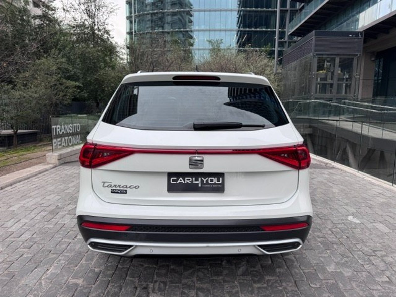 SEAT TARRACO TSI 1.4CC 2022 - Foto 5 de 10