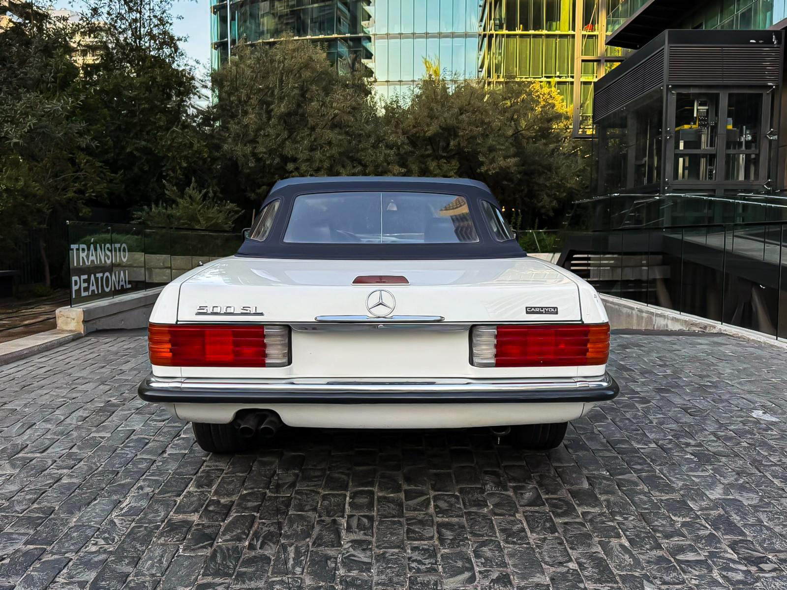 Mercedes-Benz 560SL 5.7 1988 - Foto 5 de 10