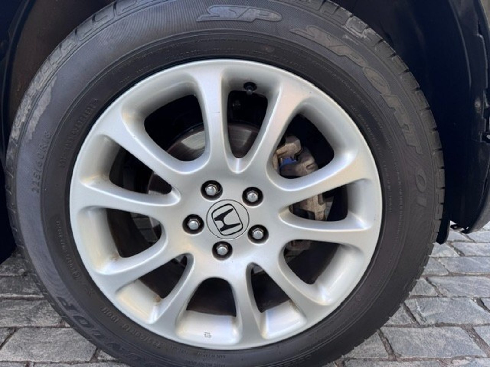 Honda CR-V Cuero 2008 - Imagen 8 de 10
