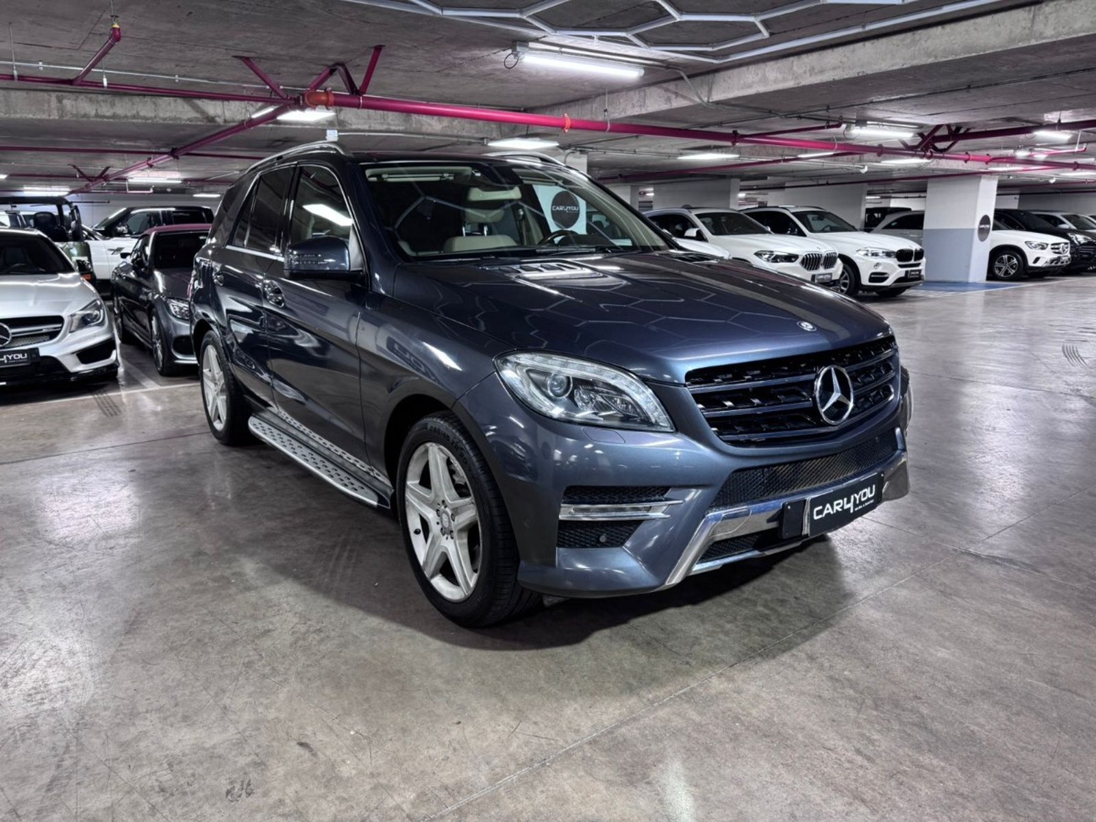Mercedes-Benz ML 500 LOOK AMG 4MATIC 2014 - Foto 2 de 10