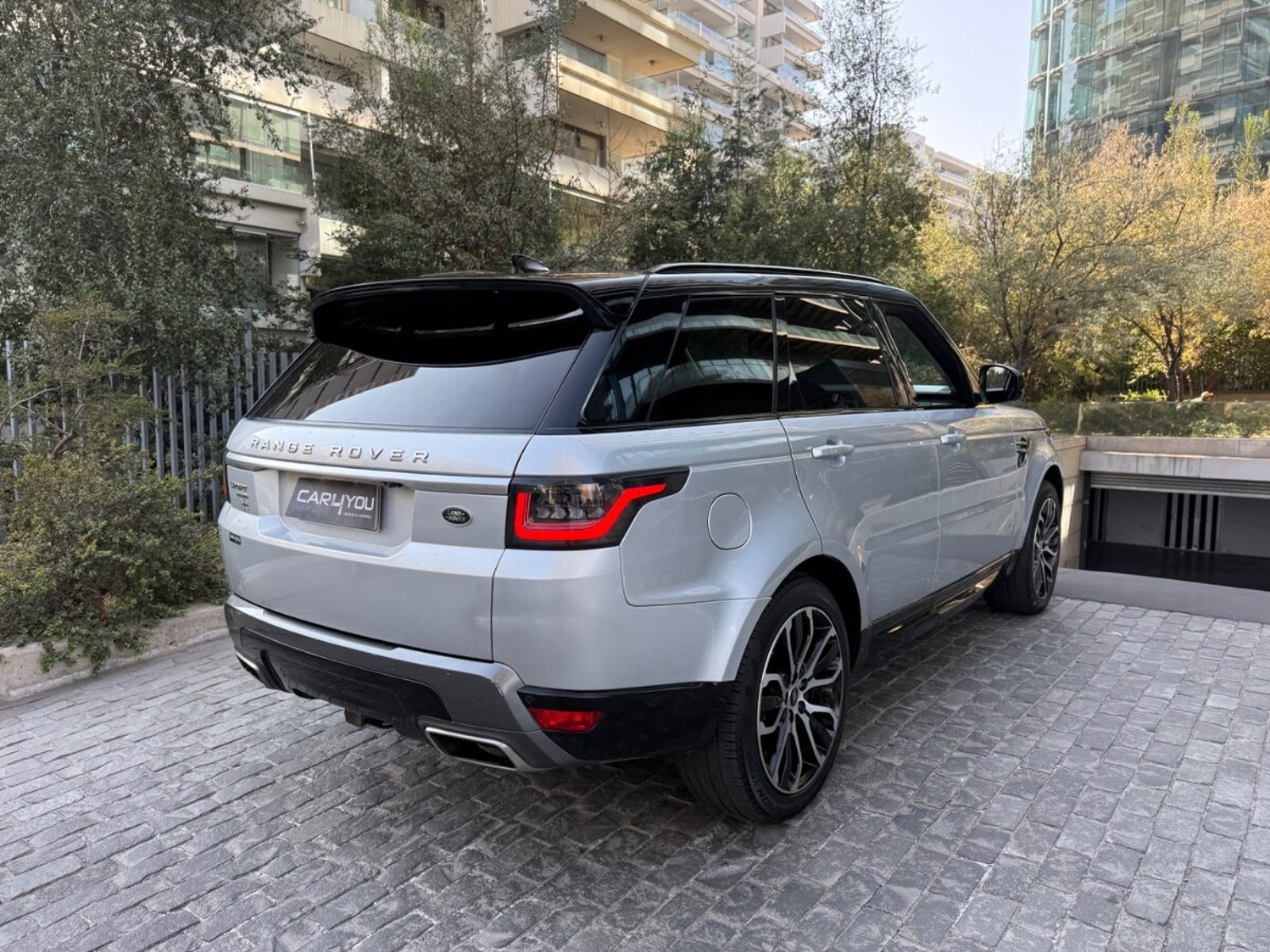 LAND ROVER RANGE ROVER SPORT HSE TECHO PANORAMICO 2019 - Imagen 6 de 10