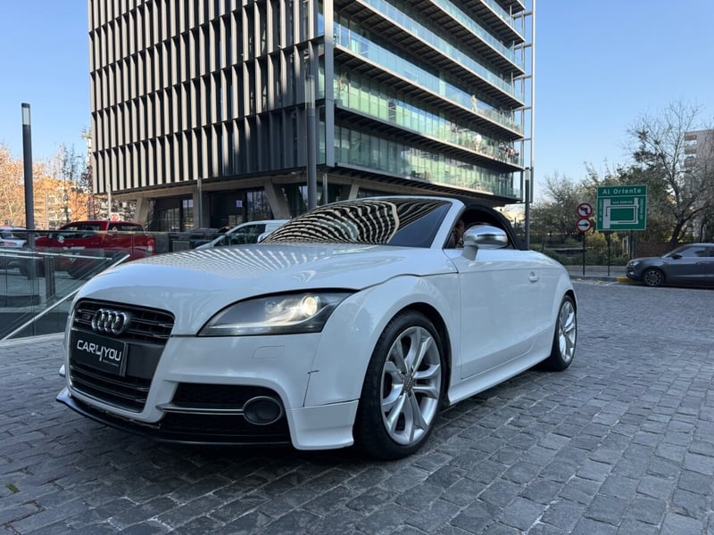 Audi TTS cabriolet 2013
