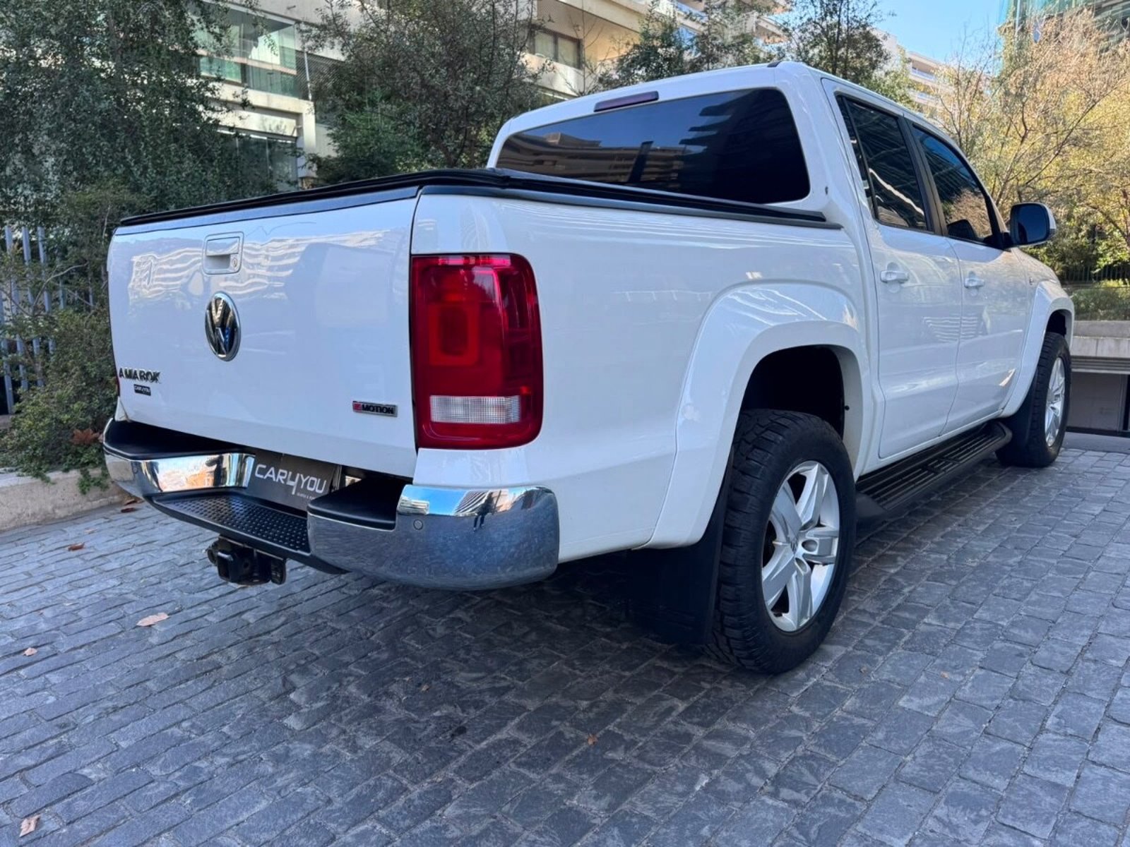 Volkswagen AMAROK 2.0 TDI 2020 - Foto 4 de 10