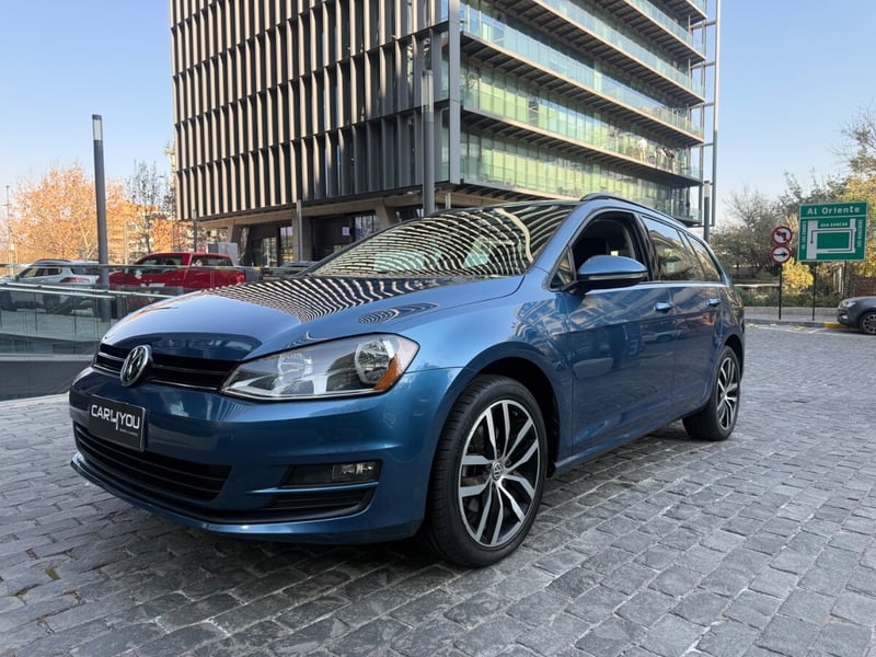 Volkswagen GOLF VARIANT 2.0 TDI 2017