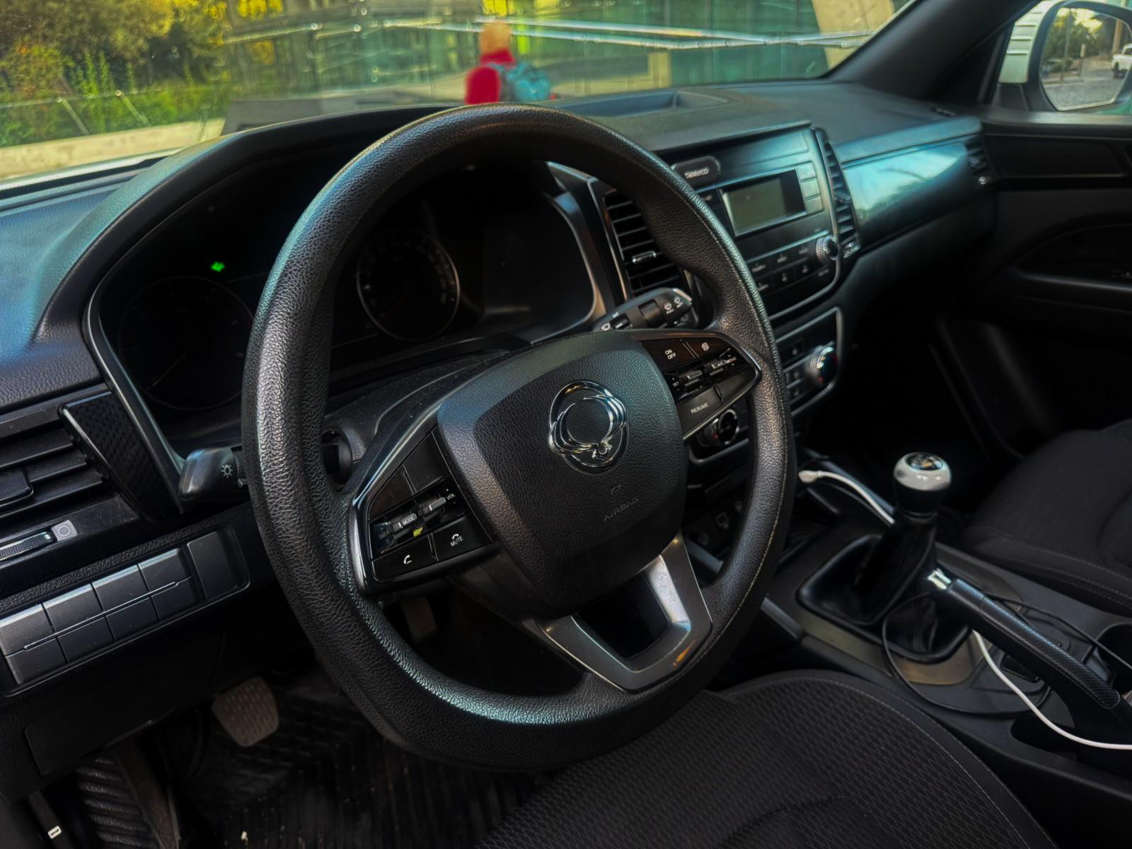 SSANGYONG MUSSO GRAND 2.2 DIESEL 2021 - Imagen 7 de 10