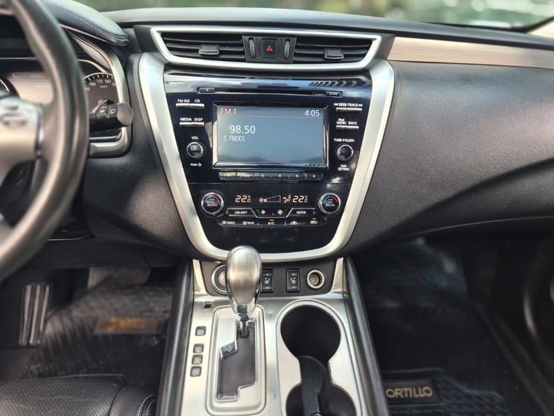 Nissan MURANO EXCLUSIVE AWD 2017 - Imagen 9 de 10