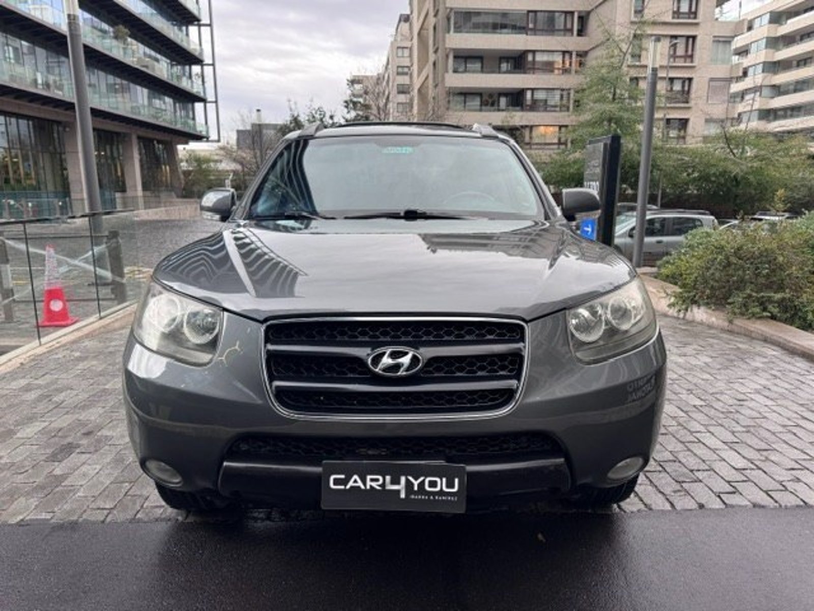 Hyundai SANTA FE 4WD, Automatico, V6. 2009 - Foto 3 de 10