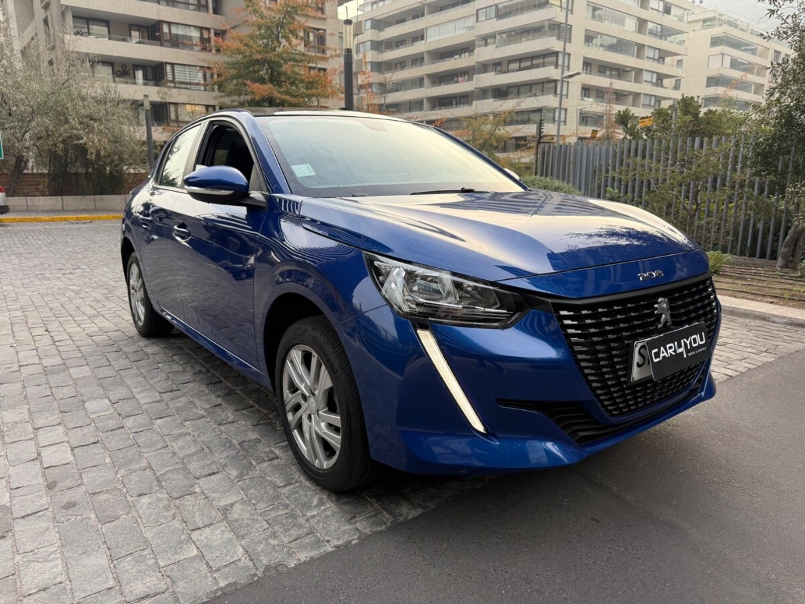 PEUGEOT 208 STYLE PURETECH 2023 - Imagen 3 de 9