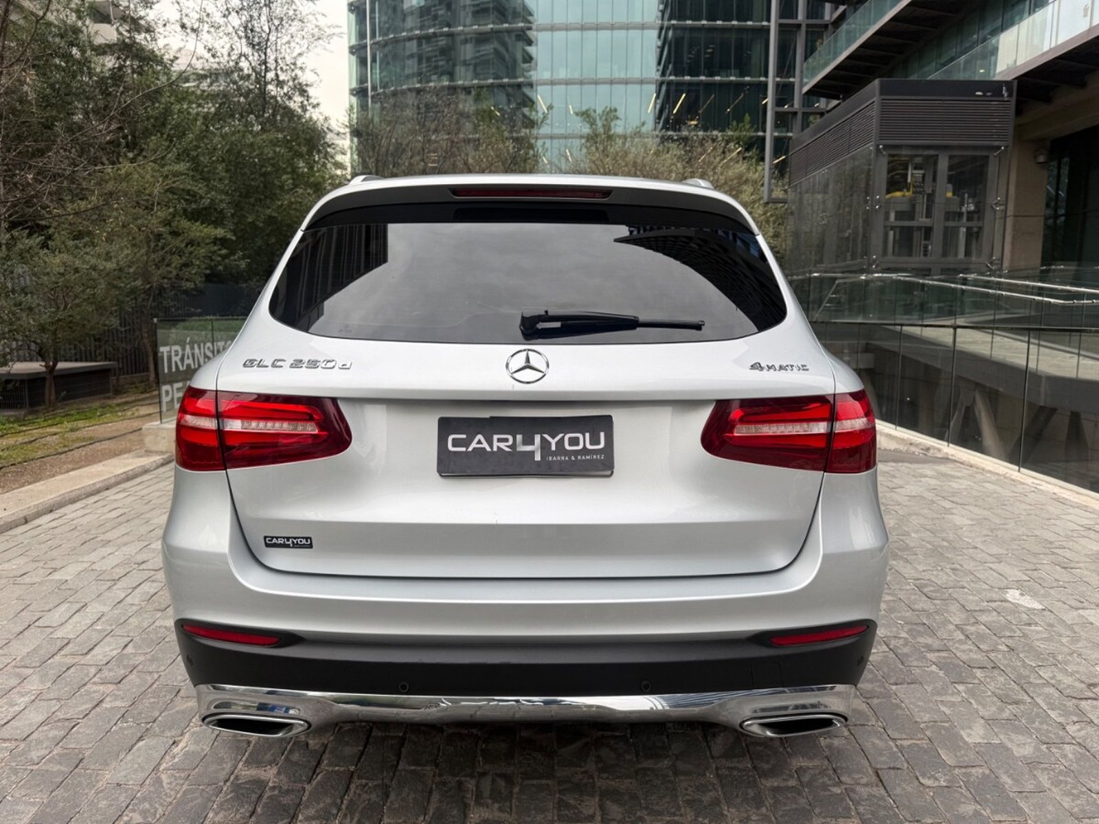 Mercedes-Benz GLC 250 DIESEL 2018 - Foto 5 de 10